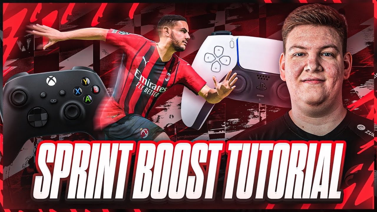 Den Gegner einfach überwinden! Sprintboost Tutorial FIFA 22