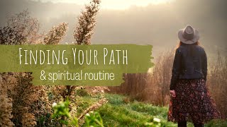 Finding a spiritual routine for YOU | Starting your spiritual journey screenshot 3