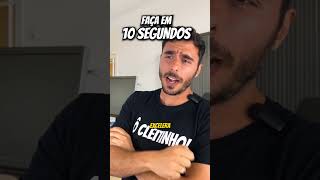 IMPRESSIONANTE: O MÉTODO de Cleitinho para TROCAR LINHAS por COLUNAS em 10 SEGUNDOS! #excel #dicas