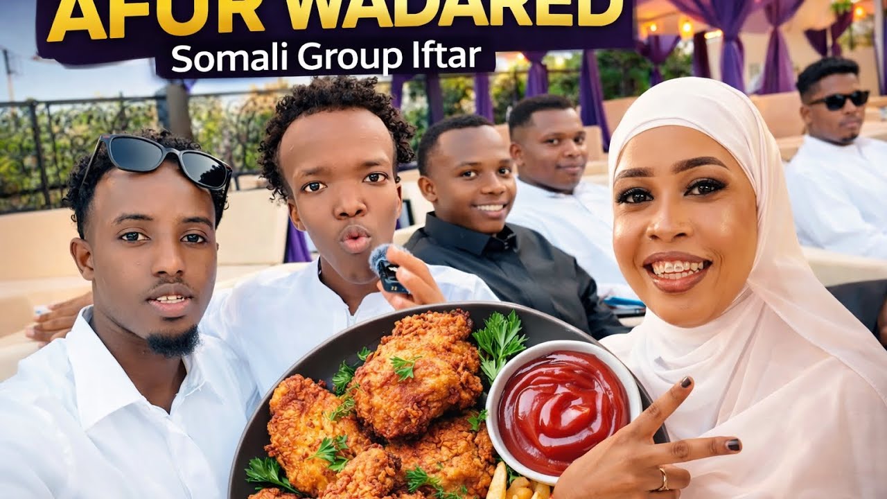 AFUR WADARED ANI IO TEAMKEYGA WAQTI QURUXBADAN AAN QADANAY 🤝🔥