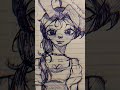 vẽ lại tranh cũ #art #drawing cô thỏ cá tính ✨💗✨