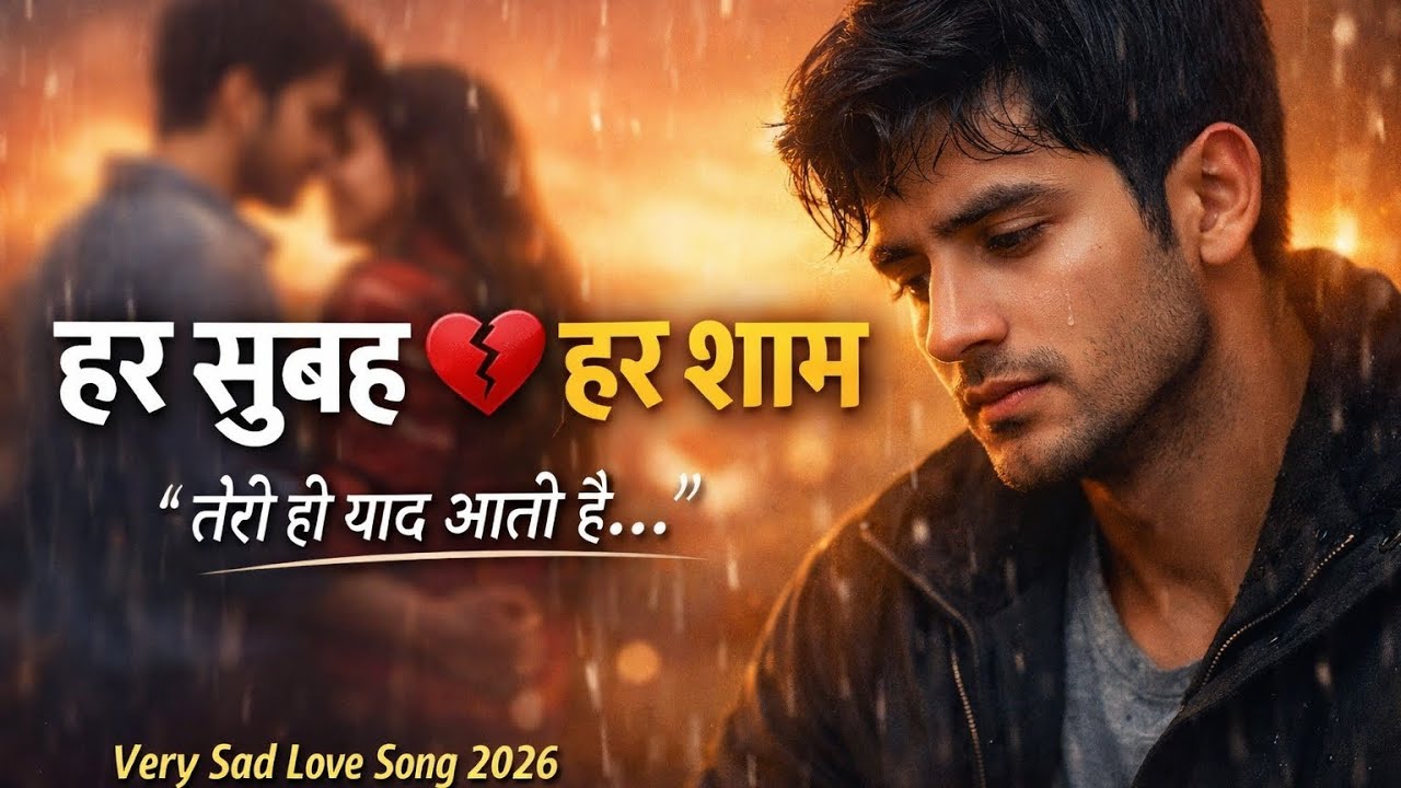Har Subha Har Sham 💔 | Heart Touching Hindi Sad Song 2026 | Love Song | New Emotional Song