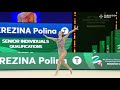 BEREZINA Polina ESP BALL AAQ 30 55 ECH Budapest 2024 BEREZINA Polina ESP BALL AAQ 30 55 ECH Budapest 2024
