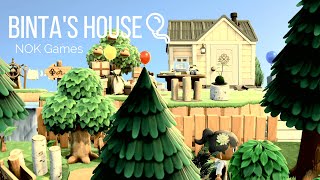 【あつ森】島整備15 ビンタ君のお家🎈～島の風船職人～自然エリア【島クリエイト】【マイデザイン】 screenshot 2