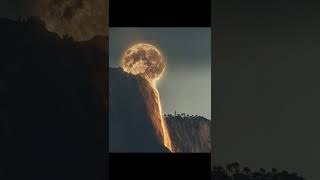 Amazing Pictures Of Moon 🌙🌔 Unbelievable Pictures #shorts #todayshorts