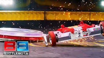 ROLLER COASTER OF EMOTIONS | Wan Hoo v Captain Shrederator | BattleBots