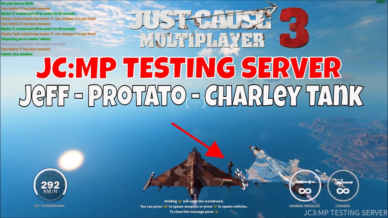 just cause 4 mods Just Cause 3 MP Closed Beta Stunts and fun