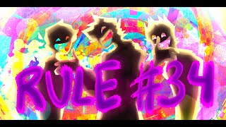 RULE #34 (Fish In A Birdcage) || Eddsworld Animation