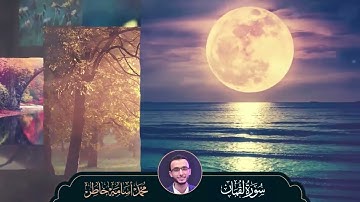 سورة لقمان بصوت هادئ وأداء جميل || محمد أسامة ♥️