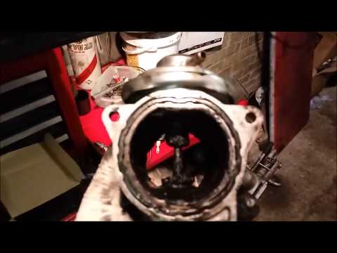 Vw Touran 2005 Egr Valve Fault Diagnosis And Replacement Youtube