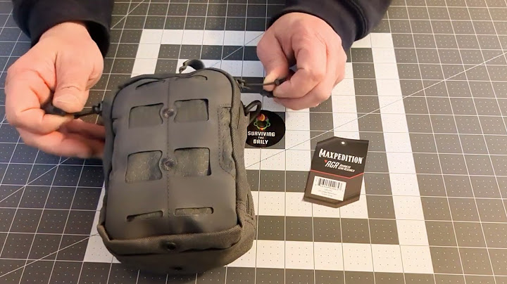 Maxpedition pup phone utility pouch review