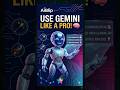 Use Gemini Like a PRO! 🧠 (Hidden Hack) #Shorts