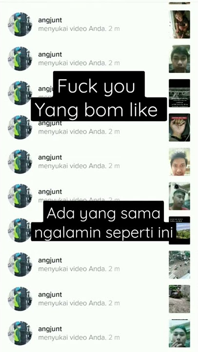 spam like atau bom like