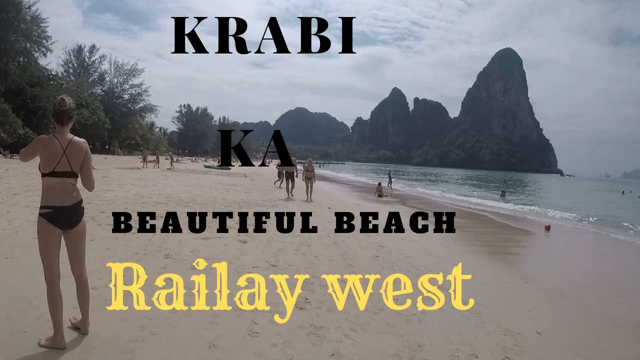 railay beach krabi thailand