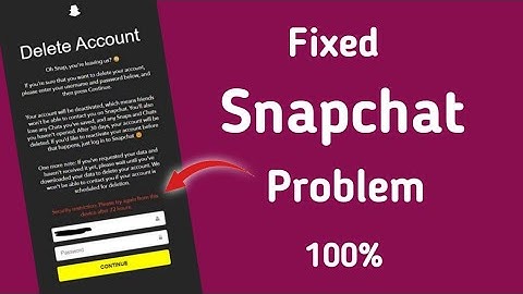 How to Fix Security Restriction Please Try Again From This Device After 72 Hours