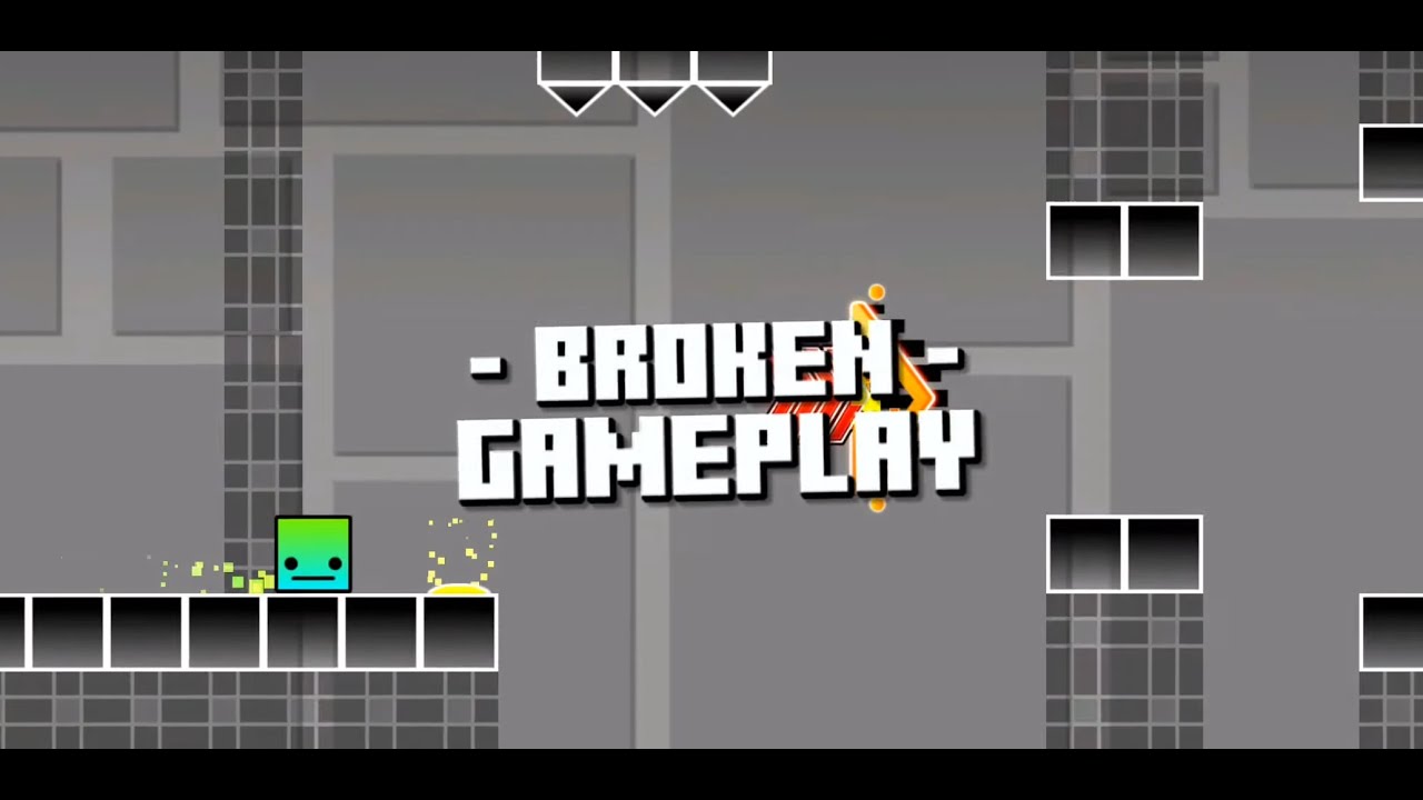 Broken Gameplay By CloudEngineer | Geometry Dash - YouTube