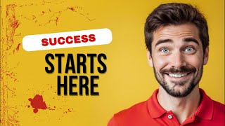 Kickstart your Journey to Greatness- Success starts Here