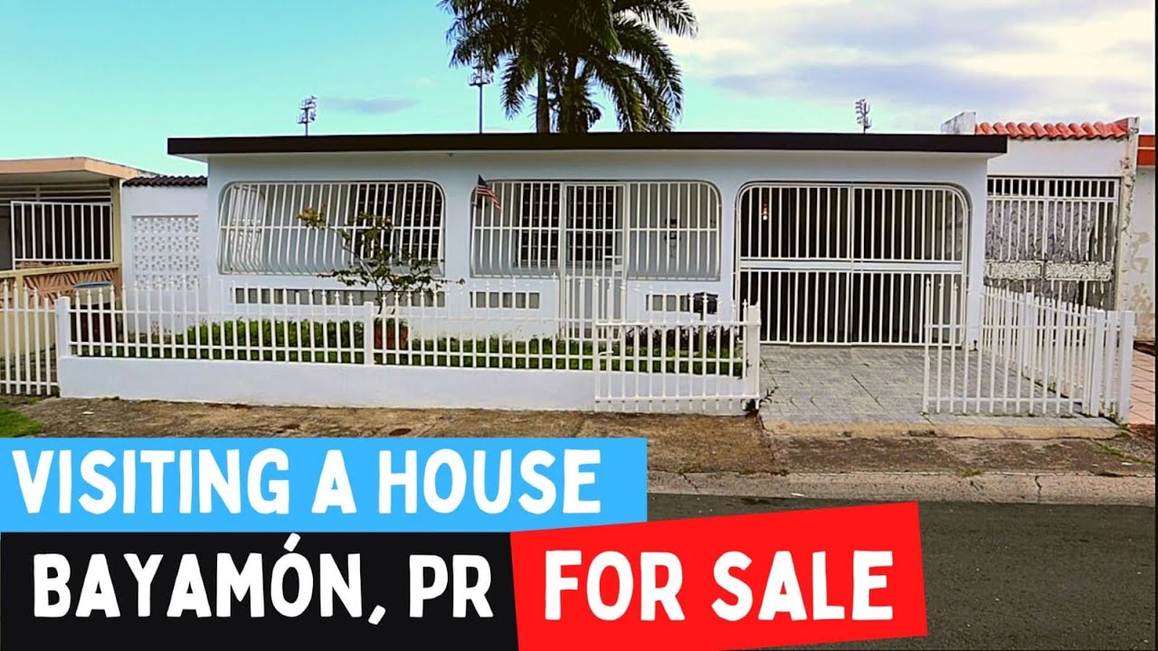 Visité casa a la venta ''as is'' en Bayamón PR cerca de plaza del sol