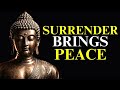 (NO ADS) “Inner Peace Comes the Moment You Stop Trying to Control Every Outcome.” | Buddhist Wisdom