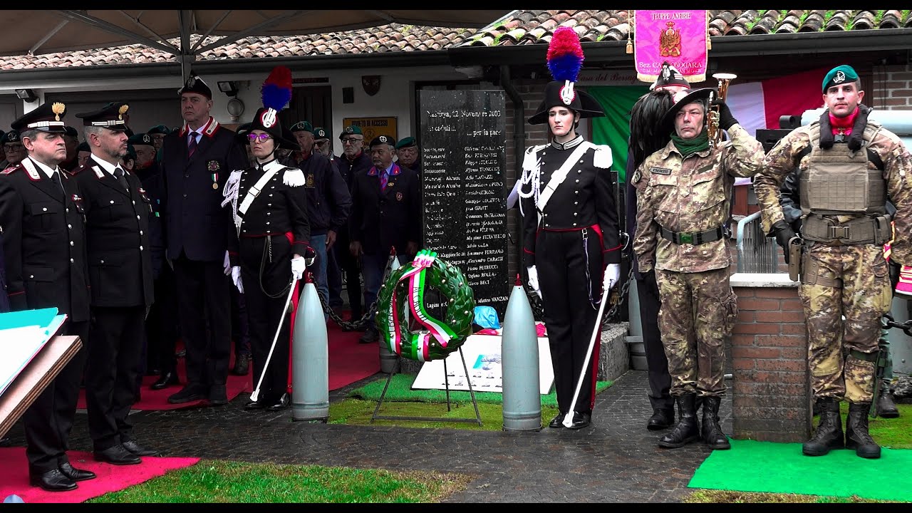 Museo Vidotto Jesolo - Cerimonia Commemorazione Caduti Nassiriya 2025 -  by Giovanni Rosin - John