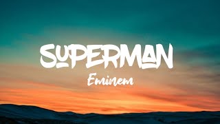 Eminem Superman 8D audio Lyrics
