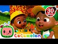 Family's Fall Hike! 🍂🍁| Cocomelon - Cody Time | Kids Cartoons &amp; Nursery Rhymes | Moonbug Kids