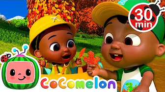 Family's Fall Hike! 🍂🍁| Cocomelon - Cody Time | Kids Cartoons & Nursery Rhymes | Moonbug Kids