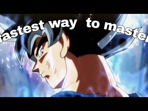 Fastest Way To Master UI Technique Dragon Ball EVO |Roblox|