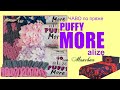 Alize Puffy MORE как вязать и вопросы о пряже