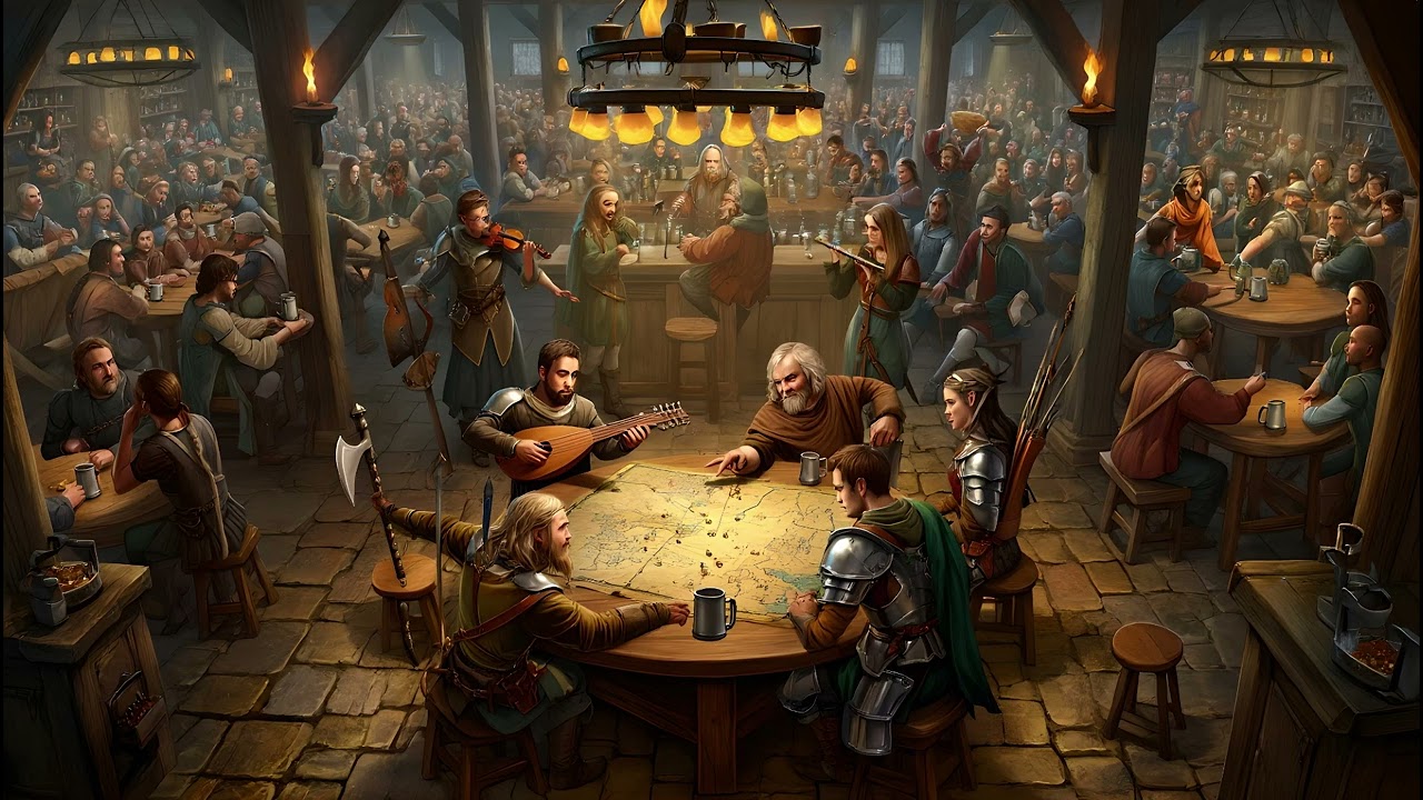 Before An Adventure - Epic Fantasy Tavern Song