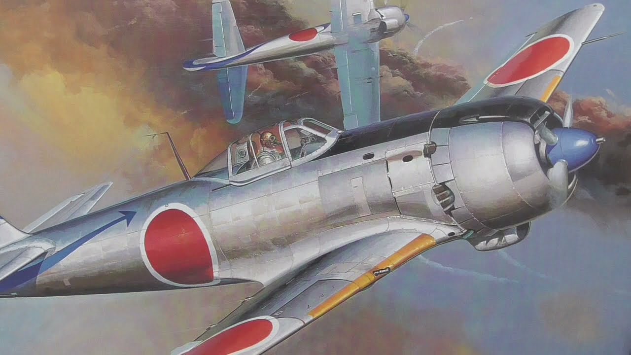 長谷川 1/72 中島 キ84 四式戦闘機 疾風 成増47戦隊（1） Nakajima