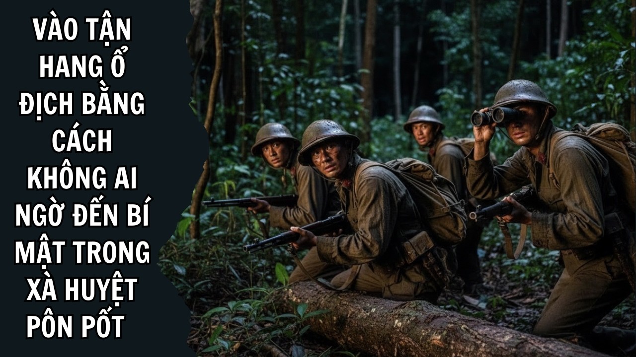 Vào Tận Hang Ổ Địch Bằng Cách Không Ai Ngờ Đến   Bí Mật Trong Xà Huyệt Pốt  #chiếntrườngk