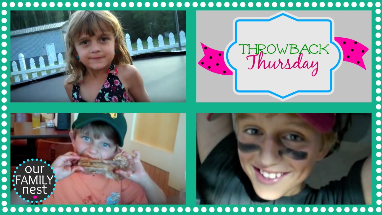 LAST DAY OF SCHOOL & SUMMER FUN | THROWBACK THURSDAY (2010)