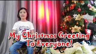 My Christmas Greetings | Kleeable by The Nature Nomad 155 views 3 years ago 2 minutes, 27 seconds