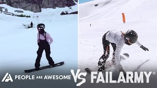 Epic Terrain Park Wins Vs. Fails & More! | People Are Awesome Vs. FailArmy