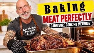 How to BAKE Meat Perfectly | Animal Foods Cooking Methods