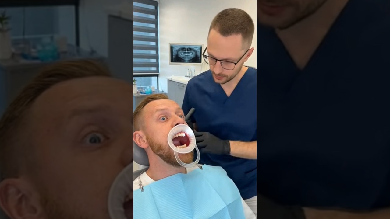 у стоматолога. 