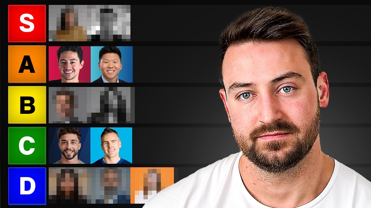 $25M AI Expert Ranks: Every AI Guru from Worst to Best: video thumbnail