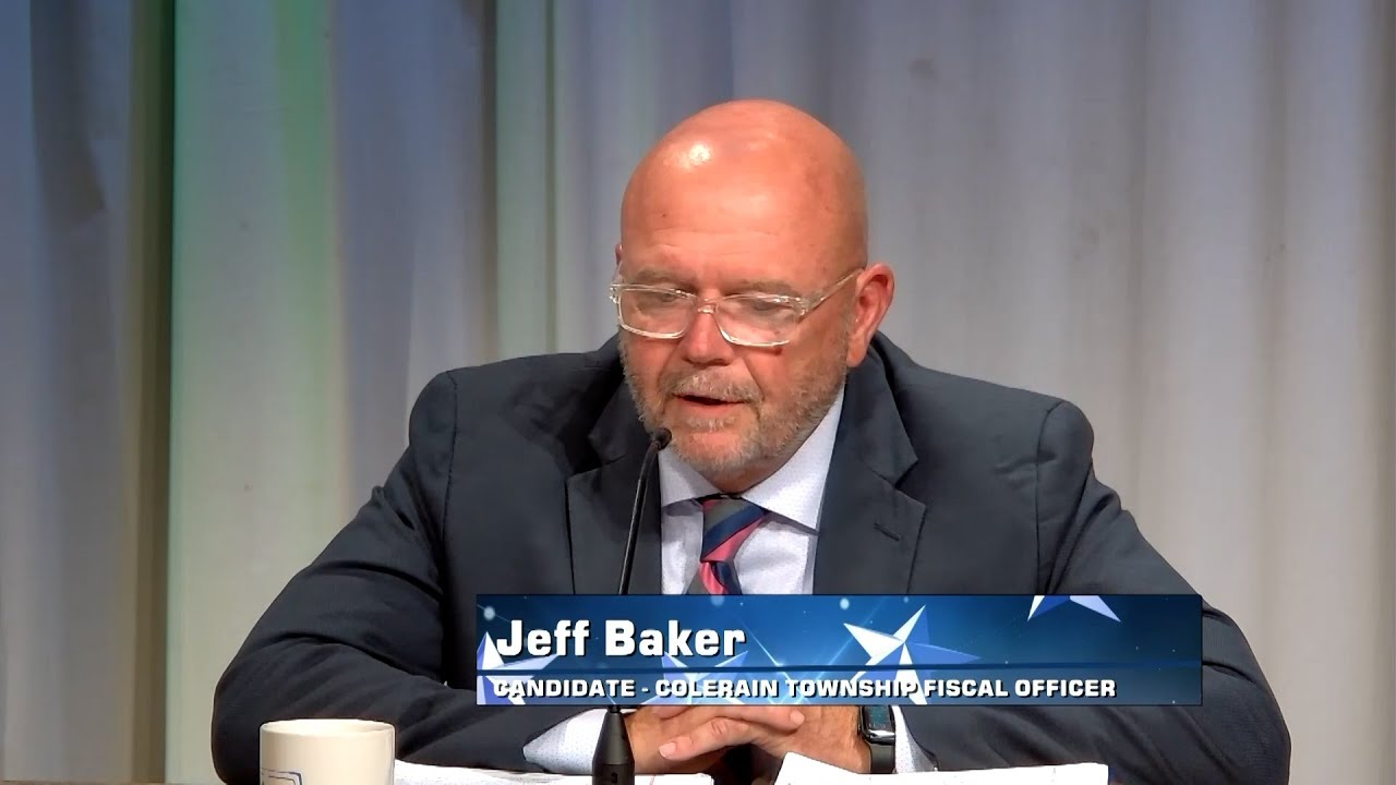 Waycross Election Forum 2023 Colerain Township Fiscal Officer YouTube