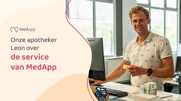 De service van MedApp, volgens apotheker Leon