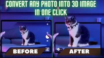 image to 3D image AI free/leiapix converter AI tutorial/how to make 3D image.
