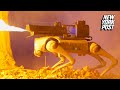 Throwflame unveils robot dog thermonator  with flamethrower attached