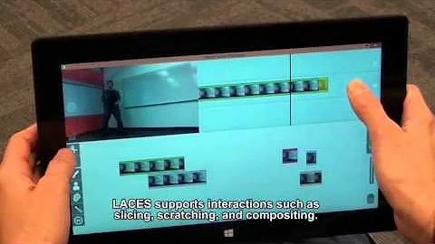 LACES: Live Authoring through Compositing and Editing of Streaming Video - DayDayNews