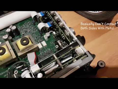 Replacing the Sound Devices 688 real time battery clock