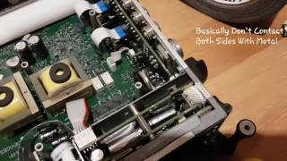 Replacing the Sound Devices 688 real time battery clock screenshot 4