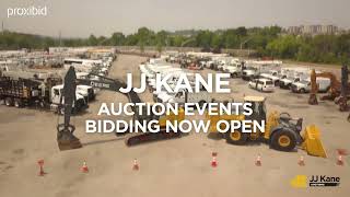 JJ Kane Auction Bidding Open Now! screenshot 3