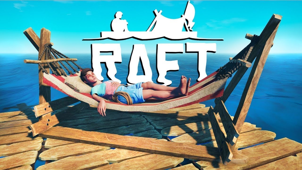 Raft (Expanding my raft and creating a net launcher and a net ammo)