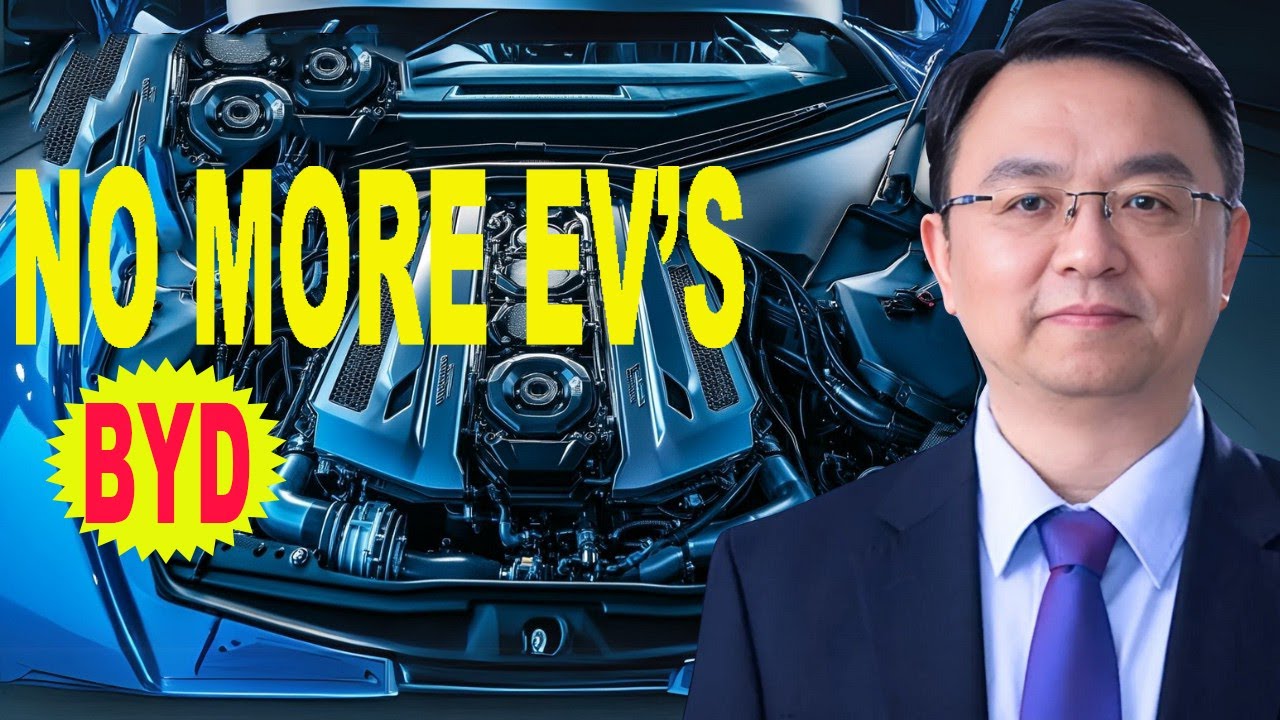 BYD: "This New Engine Will DESTROY The Entire EV Industry this 2025 ...