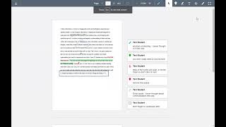 How to Annotate a Peer's Essay on Canvas and in Microsoft Word