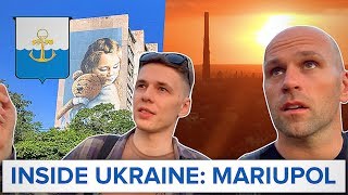 ВНУТРИ УКРАИНЫ: МАРИУПОЛЬ 🇺🇦 (українські субтитри)